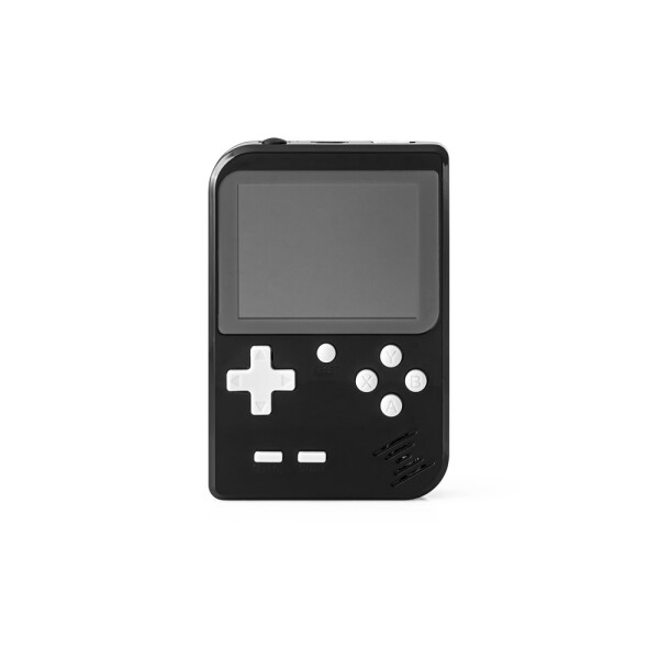BOWSER. Portable game console with 256 classic games