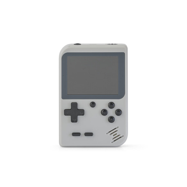 BOWSER. Portable game console with 256 classic games