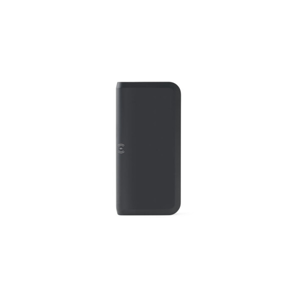 BECKER 10. 10,000 mAh power bank in recycled ABS (100% rABS) with 15W superfast wireless charger