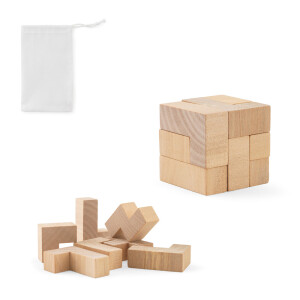 OMBER. Wooden puzzle with 7 pieces - Reklamnepredmety