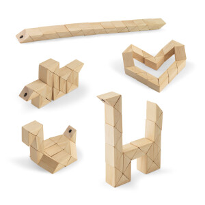 THINKO. Wooden puzzle with 24 pieces - Reklamnepredmety