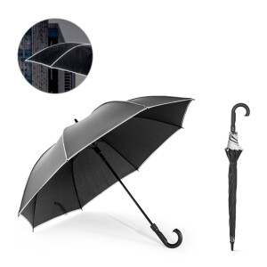 FINNLEY. 27" umbrella in windproof recycled polyester (100% rPET) pongee 190T - Reklamnepredmety