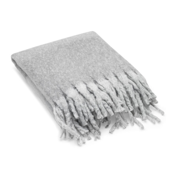 COMFY. Blanket made of recycled polyester (100% rPET) (300 g/m²) with a mohair look