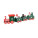 JUNA Wooden Christmas train - cx1559-00 - variant Mo CX1559-00