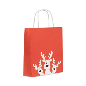 BAO SMALL Christmas small gift paper bag - Reklamnepredmety