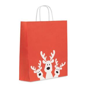 BAO LARGE Christmas large gift paper bag - Reklamnepredmety