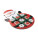 HOHOTOE Wooden Tic Tac Toe - cx1568-05 - variant Mo CX1568-05