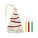 COLORTREE Christmas tree ornament - cx1569-40 - variant Mo CX1569-40