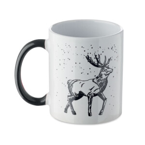FESTIMUG Christmas ceramic mug 300 ml - Reklamnepredmety