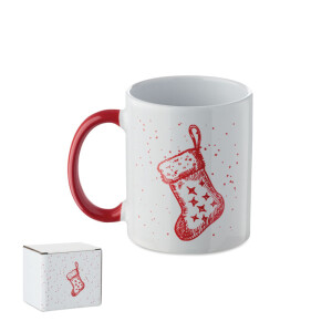 FESTIMUG Christmas ceramic mug 300 ml - Reklamnepredmety