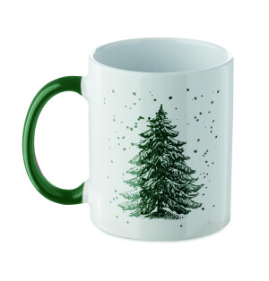 FESTIMUG Christmas ceramic mug 300 ml - Reklamnepredmety