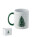 FESTIMUG Christmas ceramic mug 300 ml - cx1571-09 - variant Mo CX1571-09
