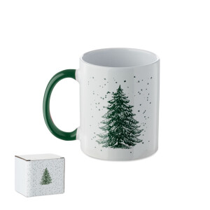 FESTIMUG Christmas ceramic mug 300 ml - Reklamnepredmety