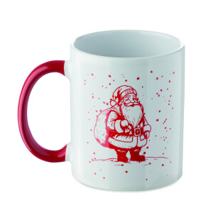 FESTIMUG Christmas ceramic mug 300 ml - Reklamnepredmety