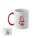 FESTIMUG Christmas ceramic mug 300 ml - cx1571-35 - variant Mo CX1571-35