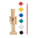 PAYNT Painting set with nutcracker - cx1573-40 - variant Mo CX1573-40