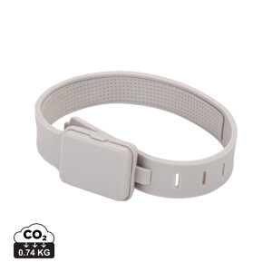 Lumi Sprint rechargeable running LED light made of rec. RCS plastic - Reklamnepredmety