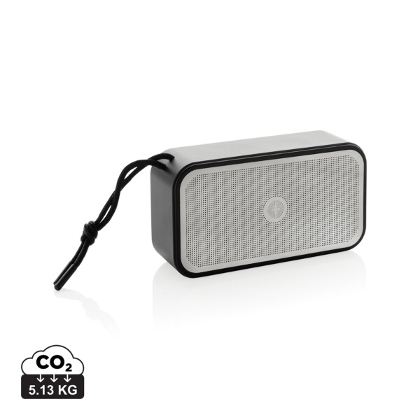 Swiss Peak 10W basový reproduktor z rec. hliníka RCS