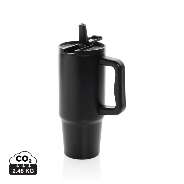 Embrace nepretekajúci tumbler z recykl. nerez. ocele 900ml
