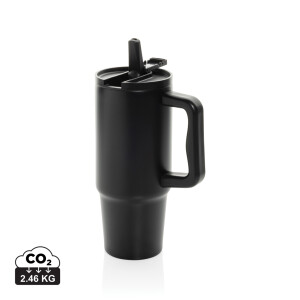 Embrace nepretekajúci tumbler z recykl. nerez. ocele 900ml - Reklamnepredmety