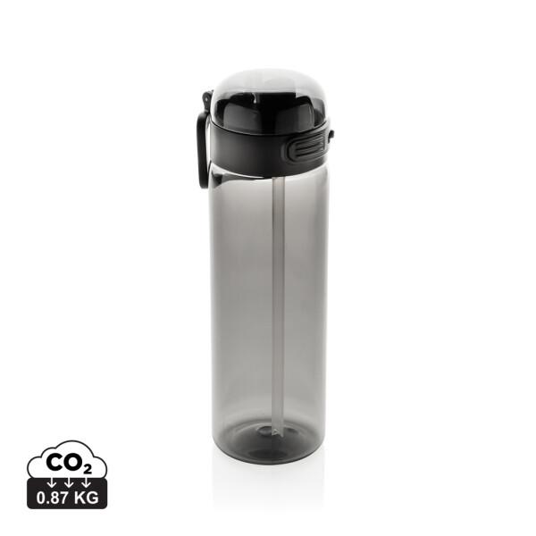 SipnLock RCS RPET water bottle 800 ml, leak-proof.