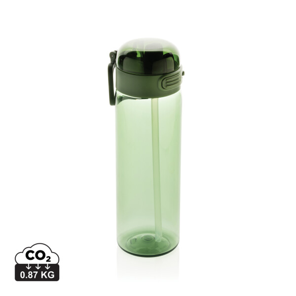 SipnLock RCS RPET water bottle 800 ml, leak-proof.