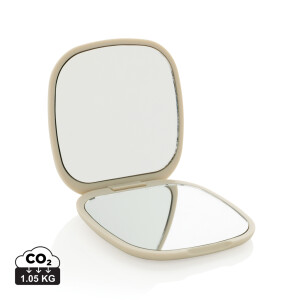 Reflecta RCS makeup mirror made of recycled plastic - Reklamnepredmety