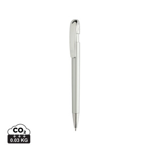 Glide GRS certified R-ABS Metal Clip Pen - Reklamnepredmety