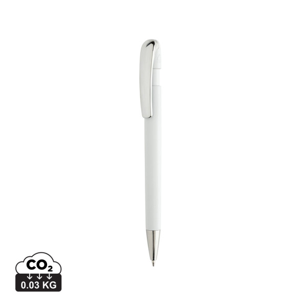 Glide GRS certified R-ABS Metal Clip Pen