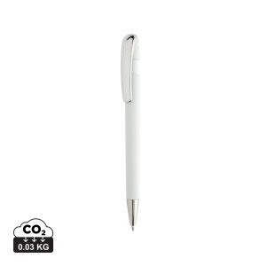 Glide GRS certified R-ABS Metal Clip Pen - Reklamnepredmety