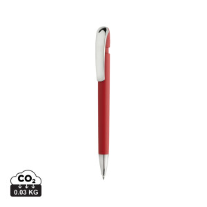 Glide GRS certified R-ABS Metal Clip Pen - Reklamnepredmety