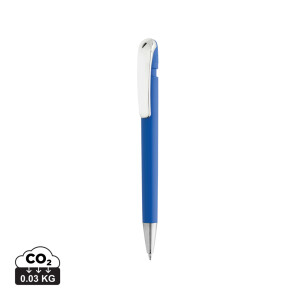 Glide GRS certified R-ABS Metal Clip Pen - Reklamnepredmety