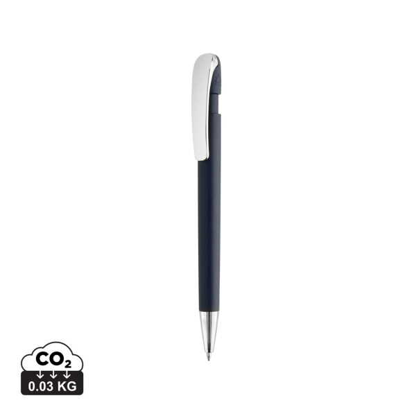 Glide GRS certified R-ABS Metal Clip Pen