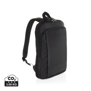 Flexpack Aware™ RPET Expandable Slim 15.6" Laptop Backpack - Reklamnepredmety