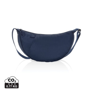 Crescent XL AWARE™ RPET crescent-shaped shoulder bag - Reklamnepredmety