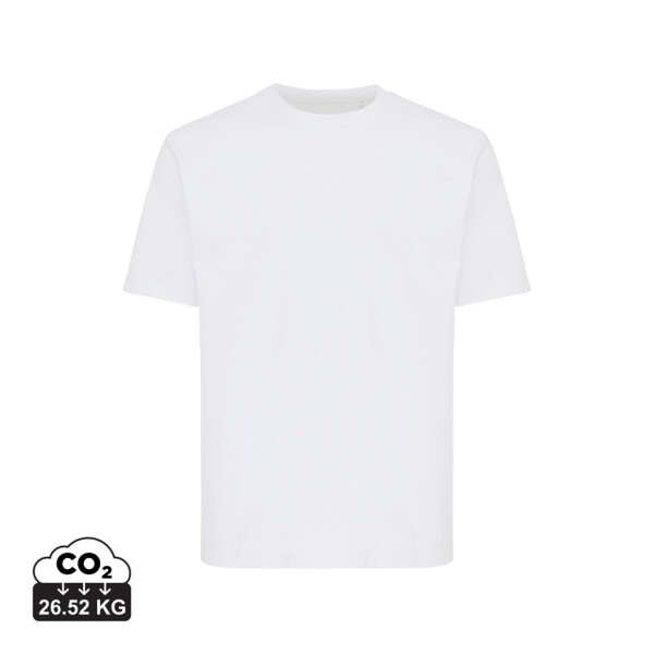 IQONIQ Nikko T-shirt made of thick recycled cotton