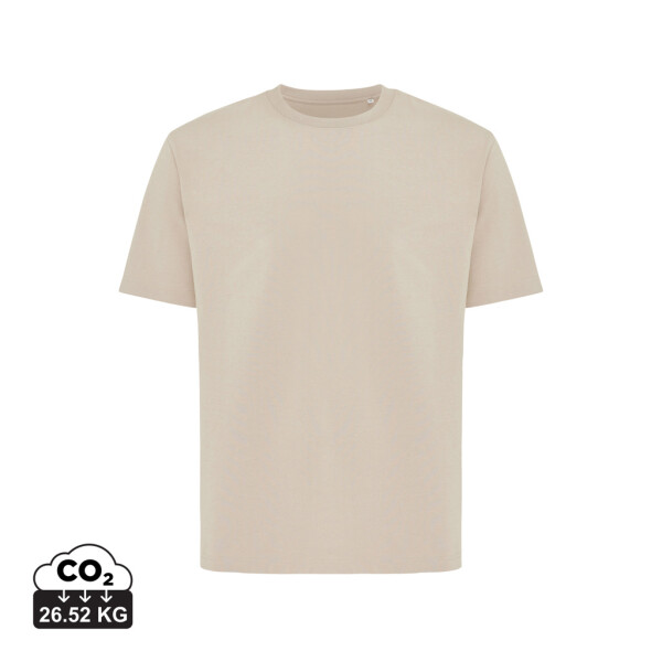 IQONIQ Nikko T-shirt made of thick recycled cotton