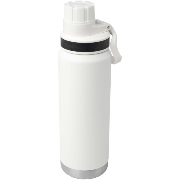 Fortis stainless steel water bottle with 700 ml capacity and copper vacuum insulation and RCS certification