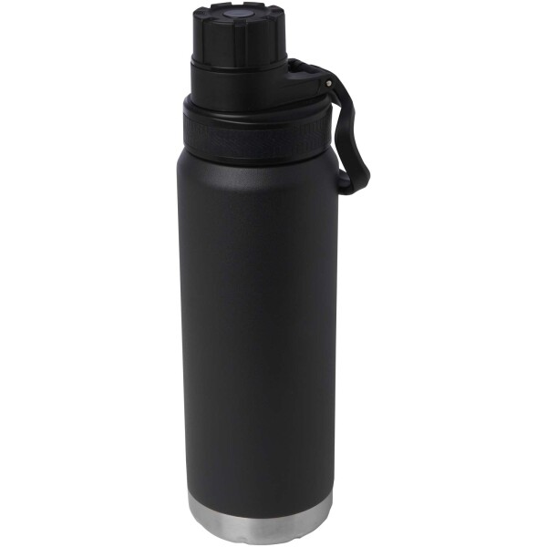 Fortis stainless steel water bottle with 700 ml capacity and copper vacuum insulation and RCS certification