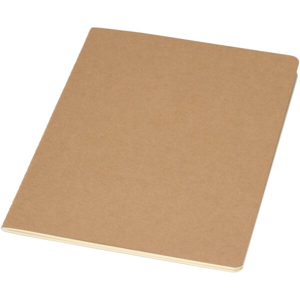 Slyk A5 kraft notebook with dotted pages