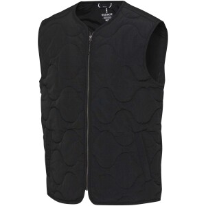 Quartz GRS recycled unisex quilted bodywarmer - Reklamnepredmety