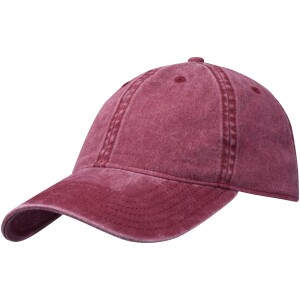 Grafton 6-panel washed hat - Reklamnepredmety