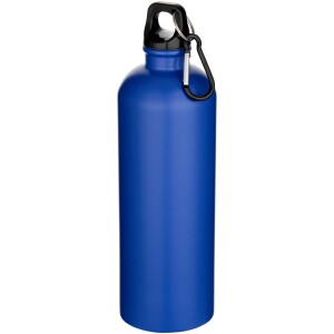 750ml single-walled matte Oregon stainless steel water bottle with RCS certification and carabiner - Reklamnepredmety