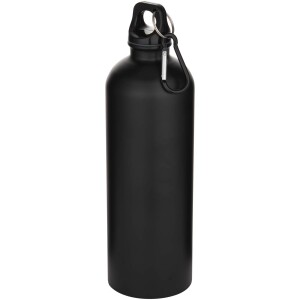 750ml single-walled matte Oregon stainless steel water bottle with RCS certification and carabiner - Reklamnepredmety