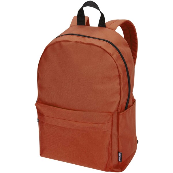 Byron 14" GRS recycled city laptop backpack 16L