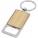 Snapper bamboo keychain with bottle opener - 12634006 - variant PF 12634006