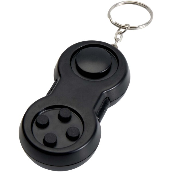 Fidgix fidget key chain in the style of a game controller