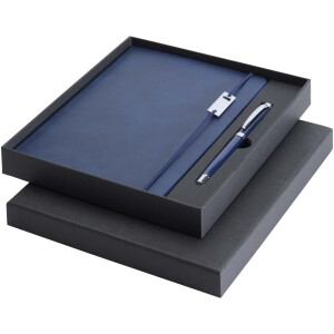 Legato Elegance A5 notebook set with hard cover and ballpoint pen - Reklamnepredmety