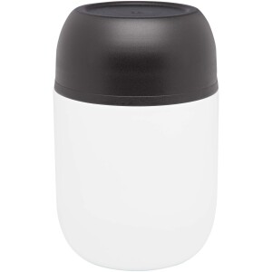 Supo 480 ml double-walled recycled stainless steel lunch pot - Reklamnepredmety