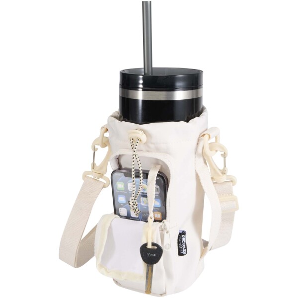 Trip Aware™ recycled travel bottle bag 2L